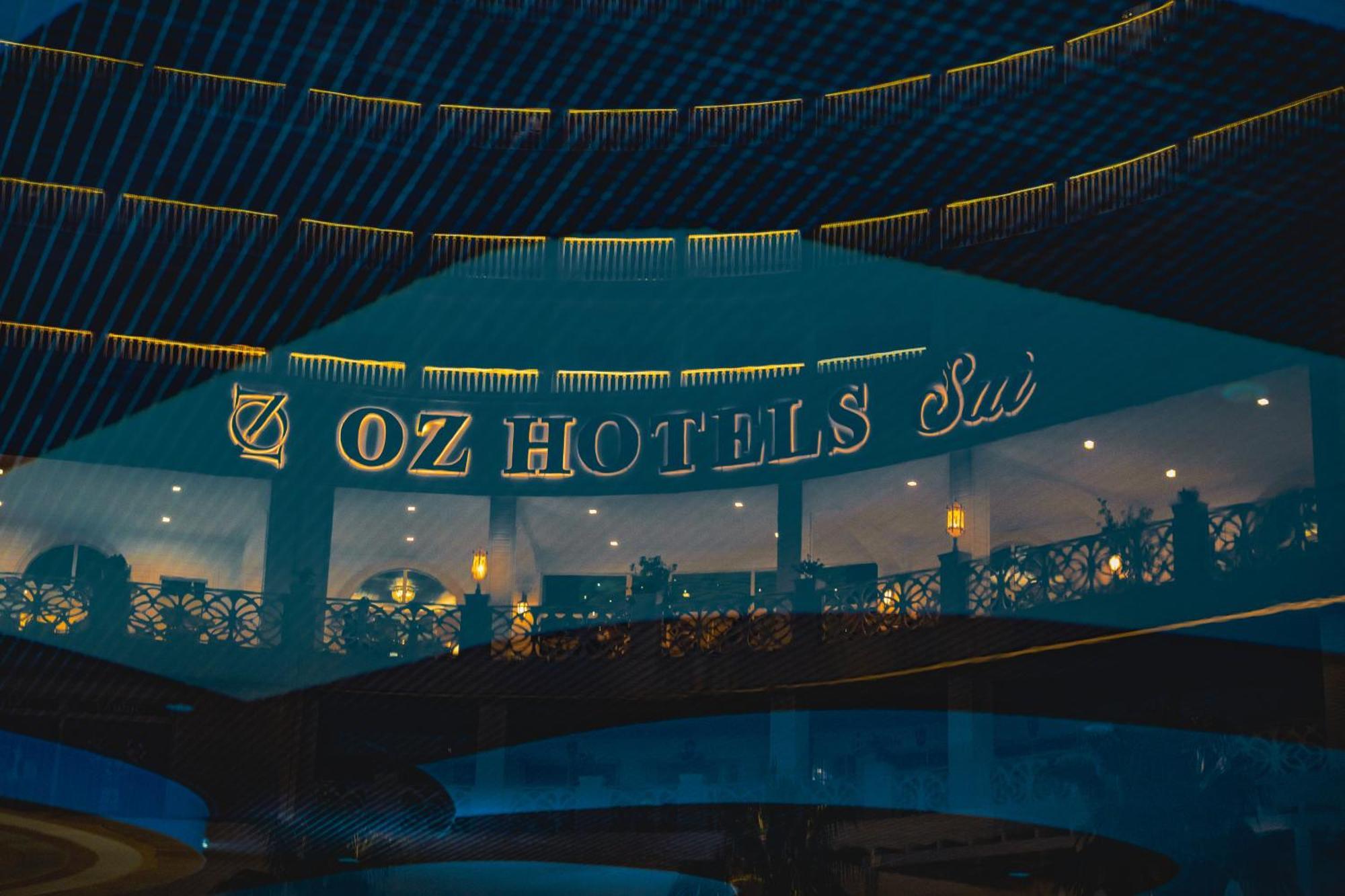 Oz Hotels Sui Alanya Exteriér fotografie